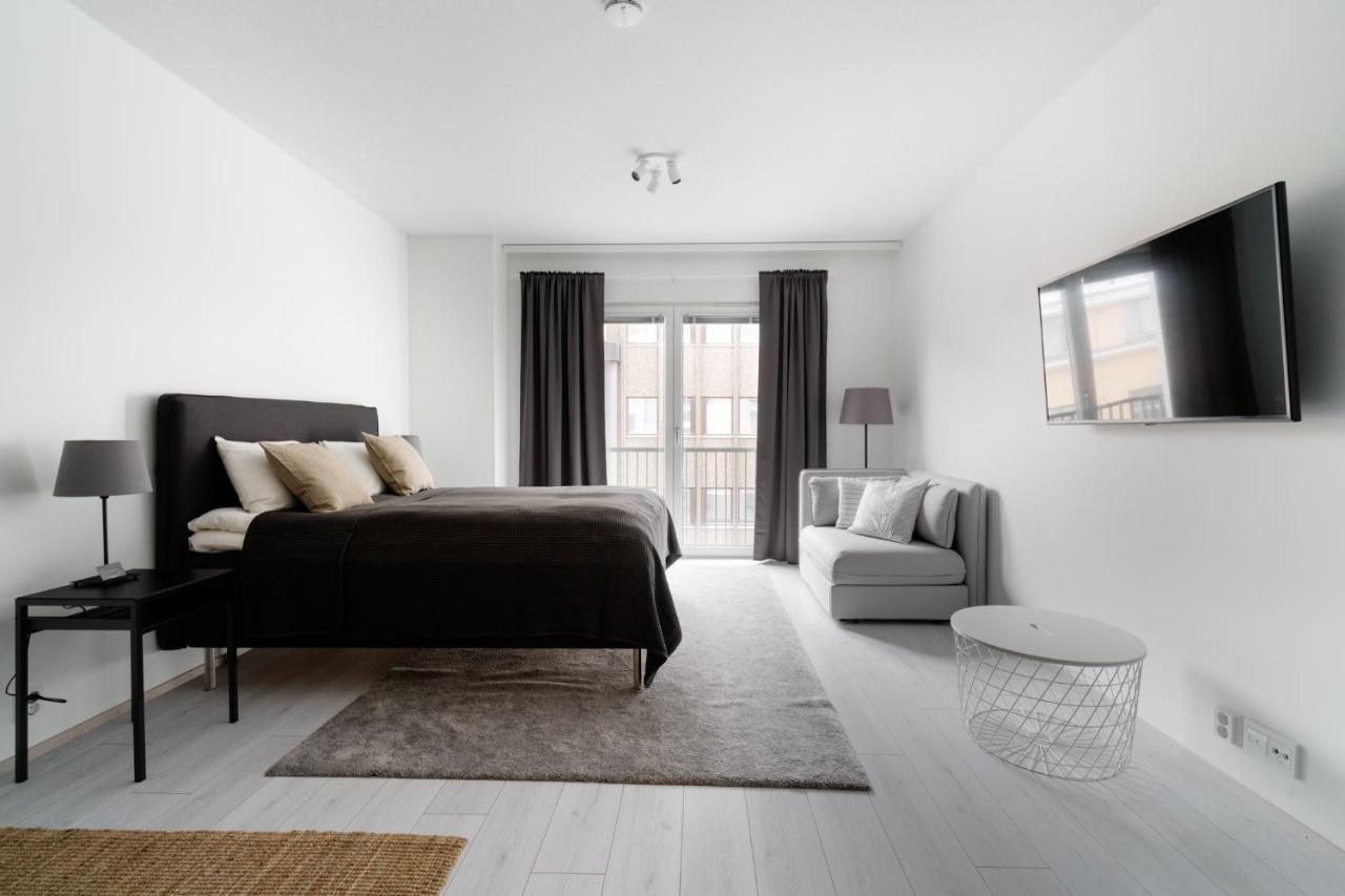 Uleabo Modern 37M2 Studio Oulu Eksteriør billede