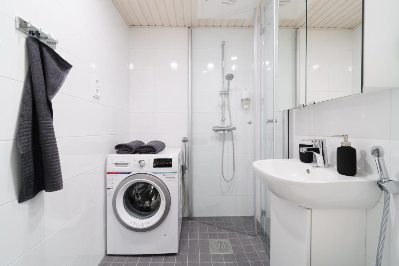 Uleabo Modern 37M2 Studio Oulu Eksteriør billede
